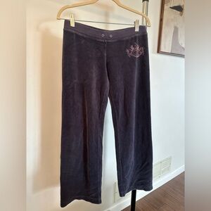 Juicy Couture velour sweatpants size S